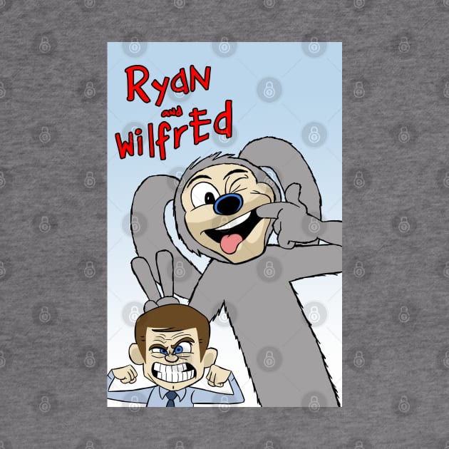 Ryan and Wilfred by Scruffy_Nerd